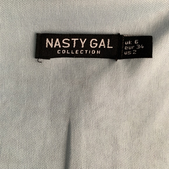 Floral Print V Neck Ruffle Midi Dress - Picture 4 of 6